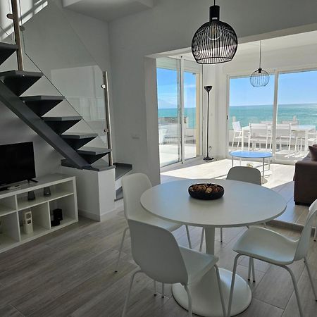 Fantastico Duplex Con Vistas Impresionantes Al Mar Apartman Peñíscola Kültér fotó