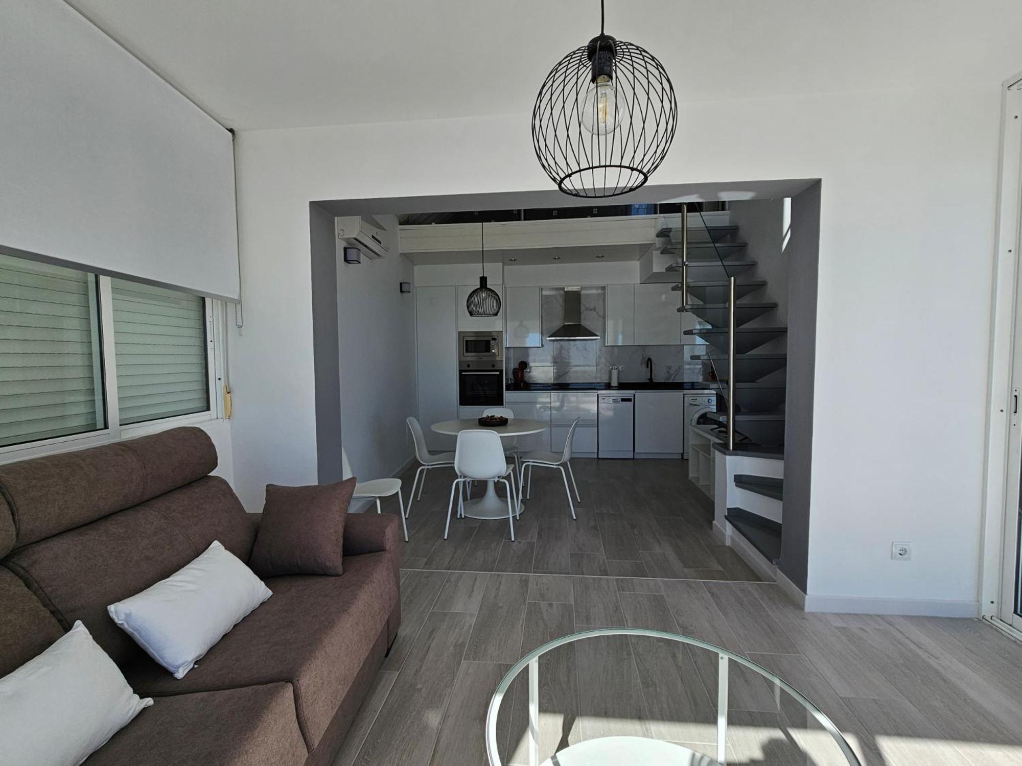Fantastico Duplex Con Vistas Impresionantes Al Mar Apartman Peñíscola Kültér fotó