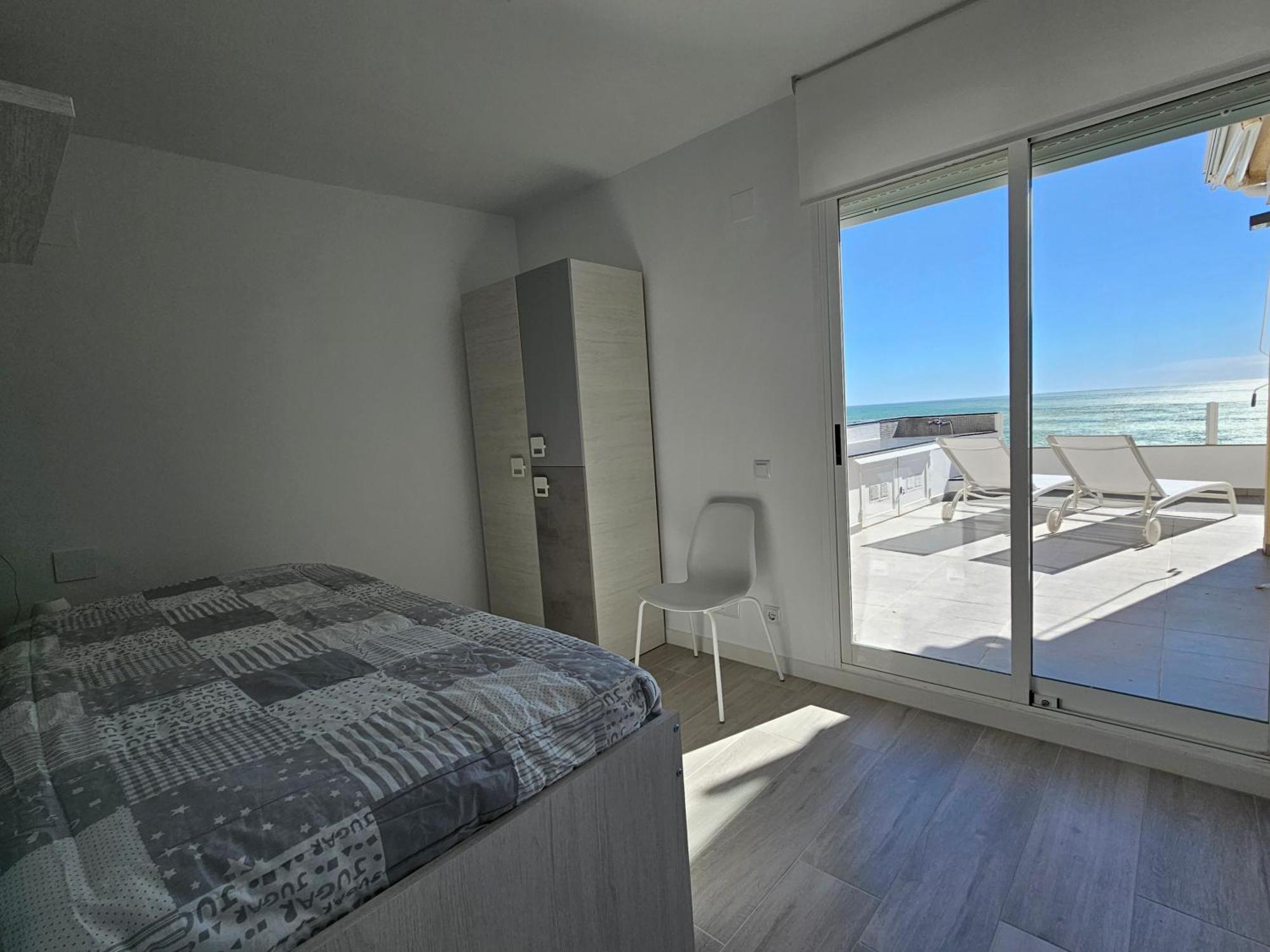 Fantastico Duplex Con Vistas Impresionantes Al Mar Apartman Peñíscola Kültér fotó