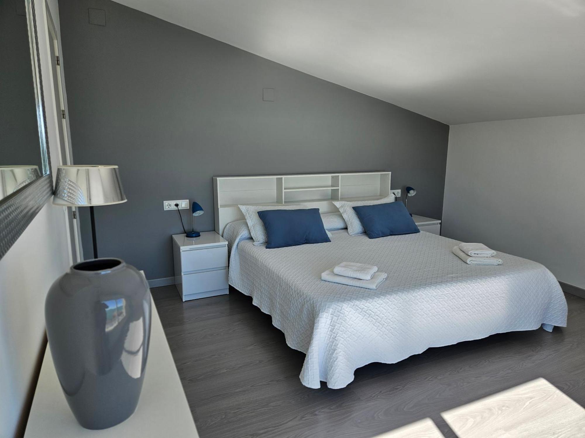Fantastico Duplex Con Vistas Impresionantes Al Mar Apartman Peñíscola Kültér fotó