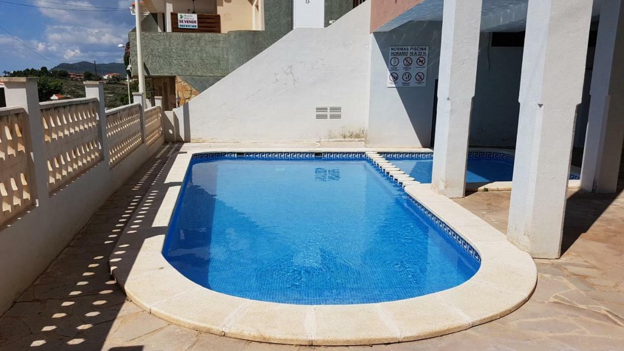 Fantastico Duplex Con Vistas Impresionantes Al Mar Apartman Peñíscola Kültér fotó